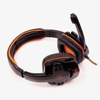 Headset Gamer 7.1 - Target Hs203 - Usb - Oexgame Preto - 2