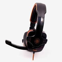 Headset Gamer 7.1 - Target Hs203 - Usb - Oexgame Preto - 3