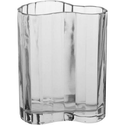 Vaso  Vidro Transparente 21x17x16Cm Gs