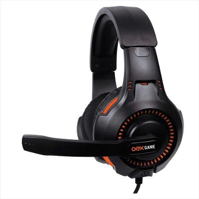 Headset Gamer Multiplataforma - Gorky HS413 - OexGame Preto