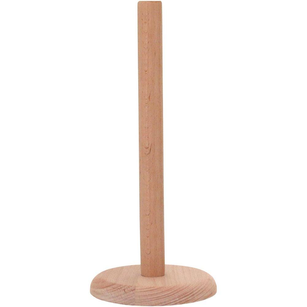 Suporte Papel Toalha  Madeira Natural Gs - 1