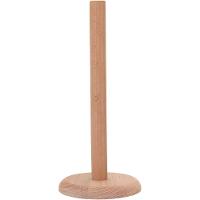 Suporte Papel Toalha  Madeira Natural Gs - 1