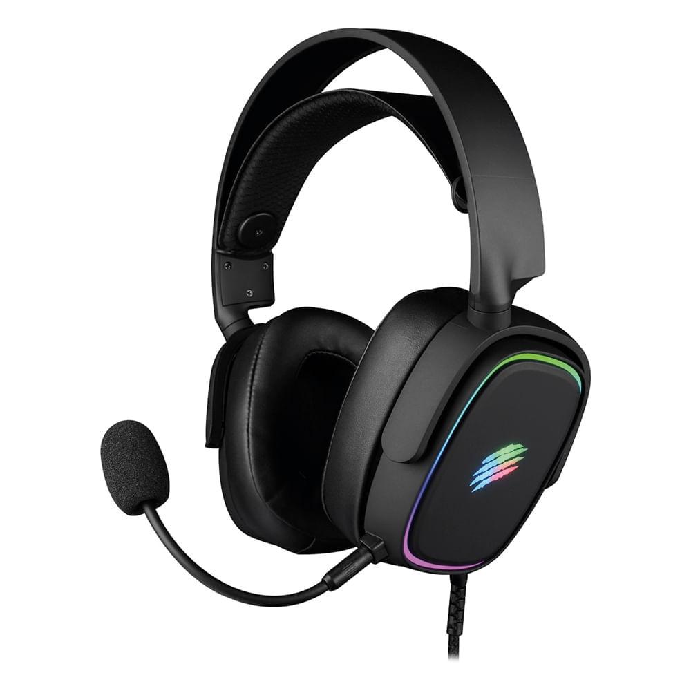 Headset Gamer Zion - Virtual Surround 7.1 E Multiplataforma - Oexgame Preto - 1