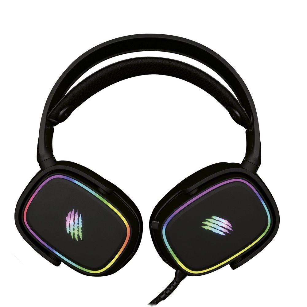 Headset Gamer Zion - Virtual Surround 7.1 E Multiplataforma - Oexgame Preto - 3