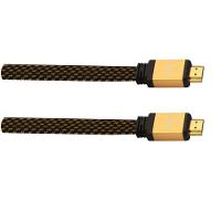 Cabo Hdmi Flat 3D 1.4 Newlink Cb103 - 1.8 M Preto - 1