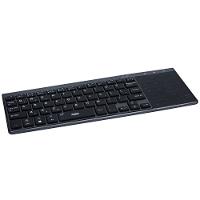 Mini Teclado Bluetooth Touchpad Oex Premium Tc503 Chumbo - 1