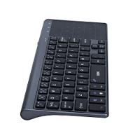Mini Teclado Bluetooth Touchpad Oex Premium Tc503 Chumbo - 2