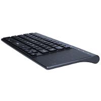 Mini Teclado Bluetooth Touchpad Oex Premium Tc503 Chumbo - 3