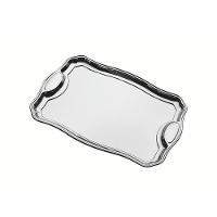 Bandeja Tramontina Classic Retangular em  Inox com Alças 34 x 24 cm - 1