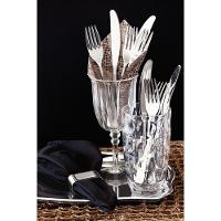 Bandeja Tramontina Classic Retangular em  Inox com Alças 34 x 24 cm - 3