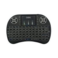 Mini Teclado Wireless Com Touch Oex Airmouse Ck103 Preto - 3