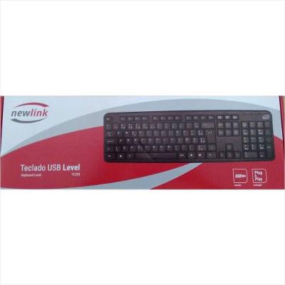 Teclado USB Newlink Level TC308 Preto