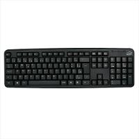 Teclado USB Newlink Level TC308 Preto - 1