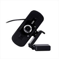 Webcam 1080P Full HD com Microfone Unidirecional - Plug And Play Preto - 1