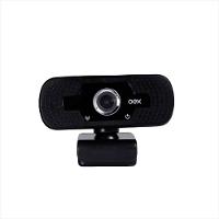 Webcam 1080P Full HD com Microfone Unidirecional - Plug And Play Preto - 3