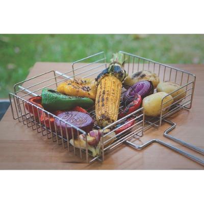 Grelha de aço inox para legumes Tramontina