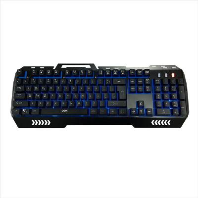 Teclado Gamer Fusion OEX Preto