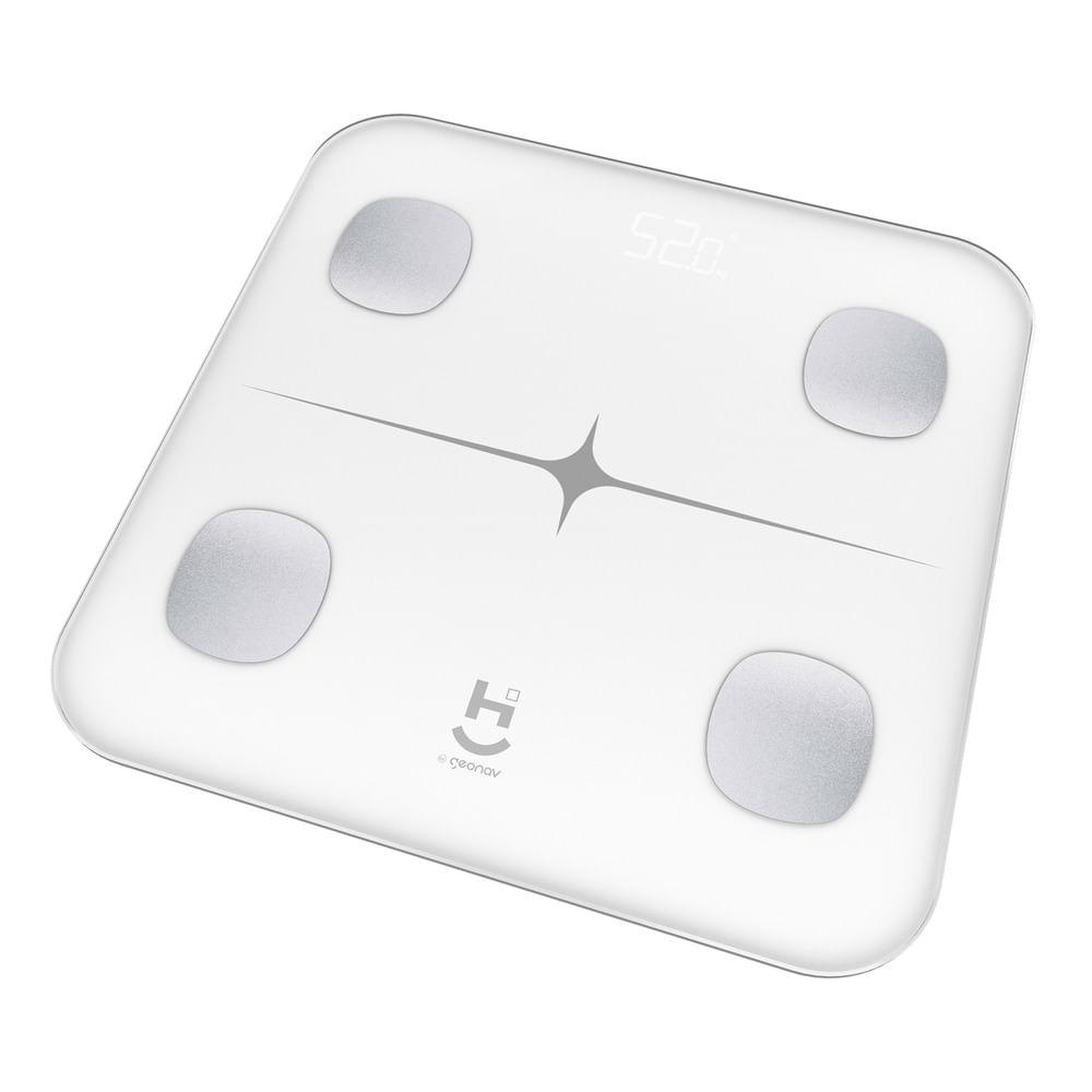 Balança Inteligente Com Bioimpedância Até 180Kg - Geonav - 1