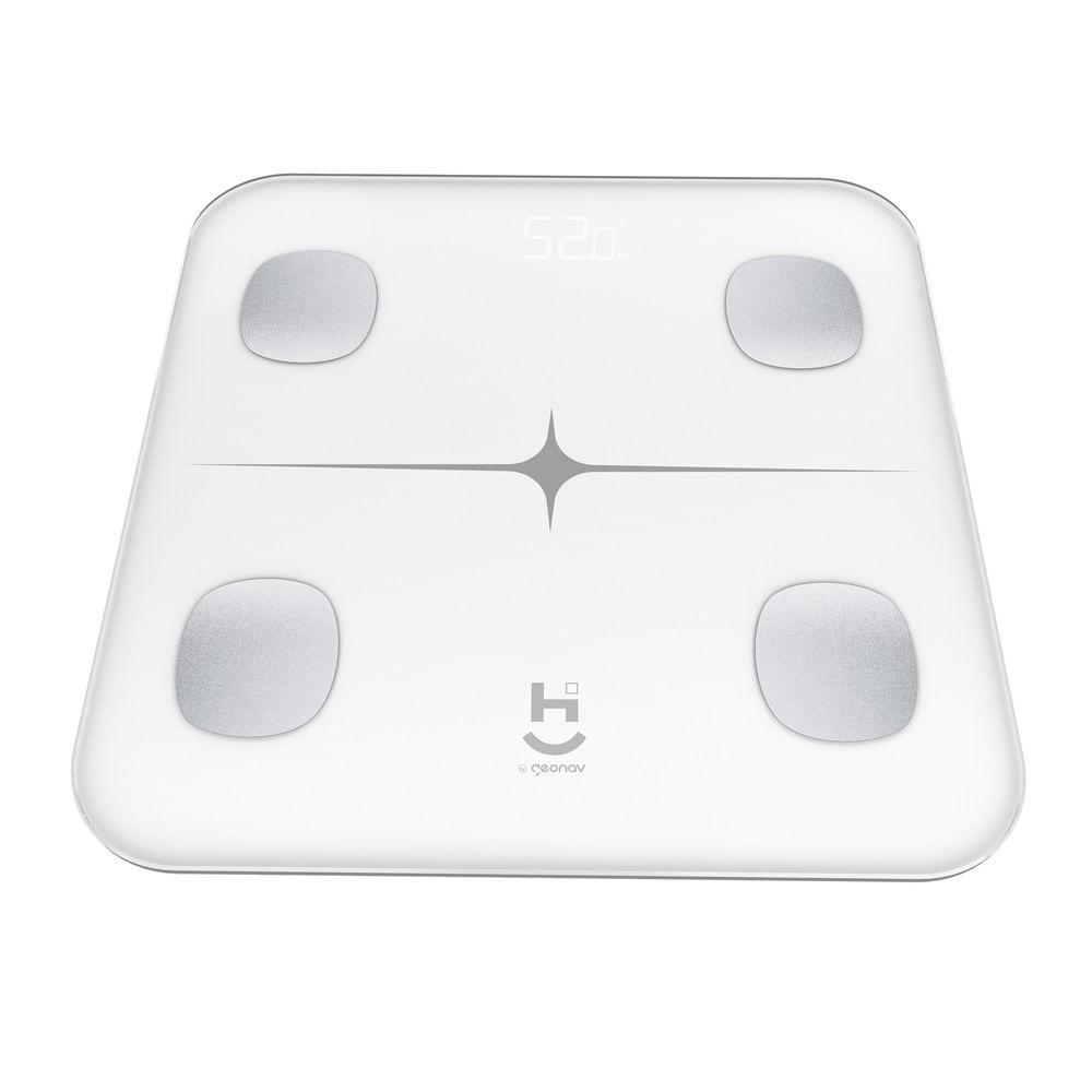 Balança Inteligente Com Bioimpedância Até 180Kg - Geonav - 2