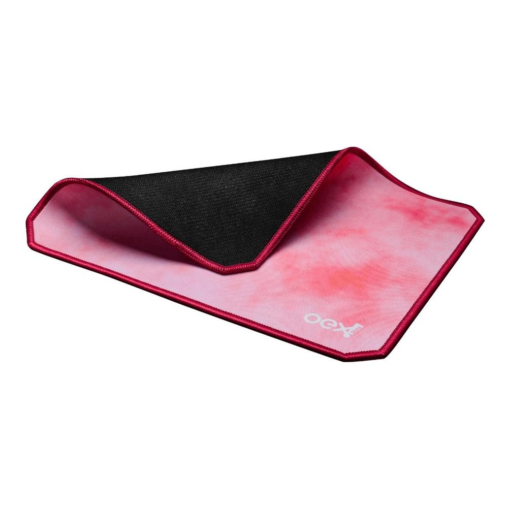 Combo Vibes (Mouse+Mousepad) Oex Kids / Teen Mc200 Rosa - 3