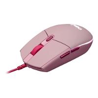 Combo Vibes (Mouse+Mousepad) Oex Kids / Teen Mc200 Rosa - 2