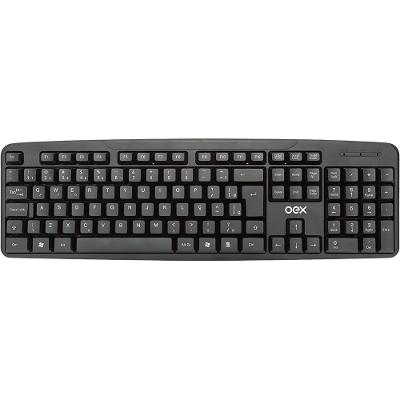 Teclado Basico OEX  Tc10 Preto