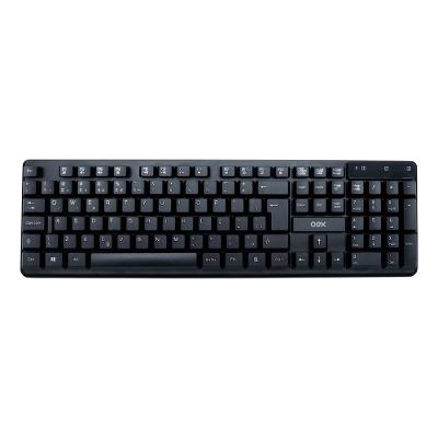 Kit Teclado e Mouse Sem Fio Preto Work Tm408 OEX