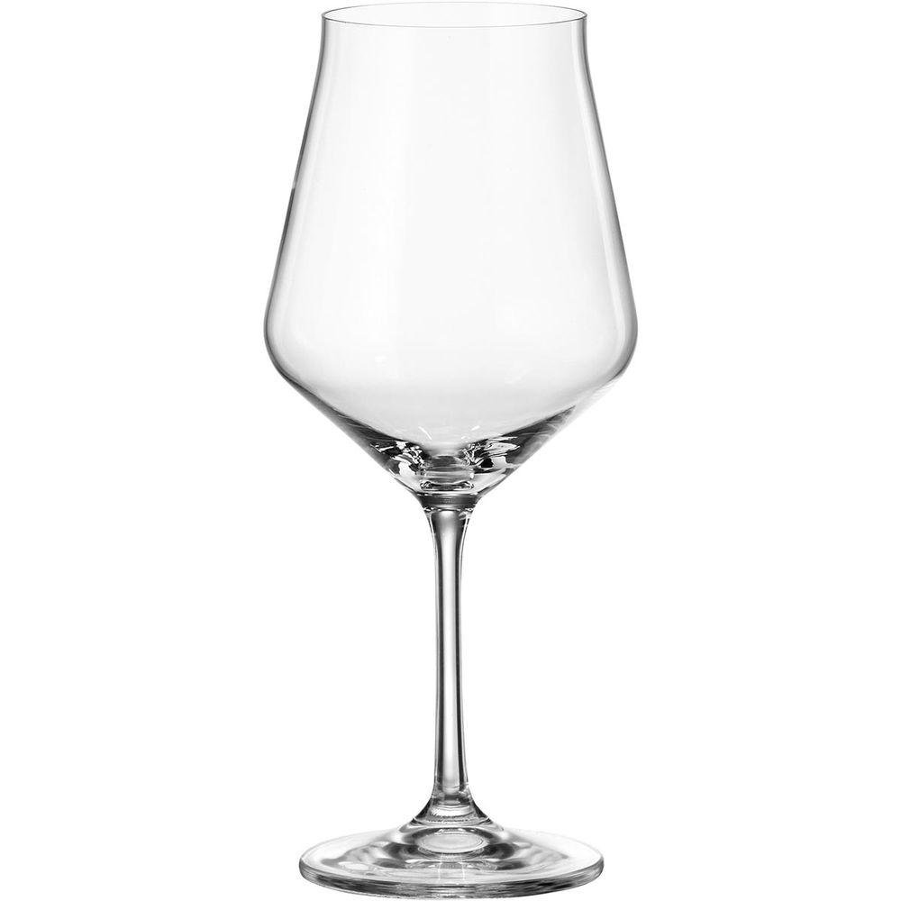 Taça Vinho Bohemia Lida Cristal 580 ml 6 Peças - 1