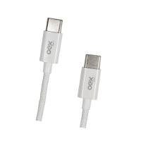 Cabo Tipo C Candy 1 Metro Branco Ce206 OEX - 1