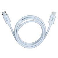 Cabo Tipo C Candy 1 Metro Branco Ce206 OEX - 3