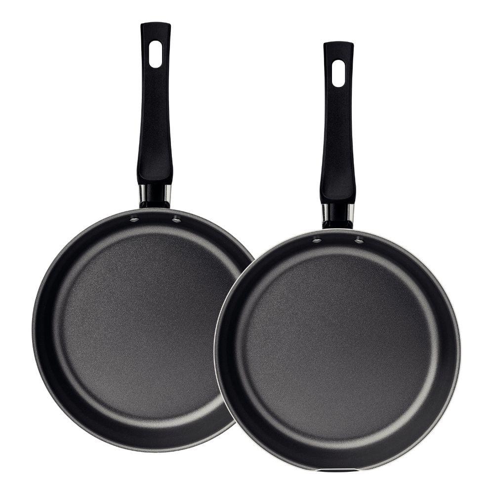 Omeleteira de alumínio Tramontina preta - 3