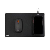 Mousepad Com Carregador Wireless Integrado 15W Force OEX - 2