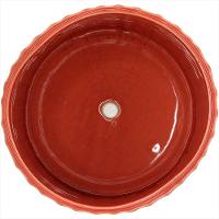 Cachepô Cerâmica Laranja GS - 3