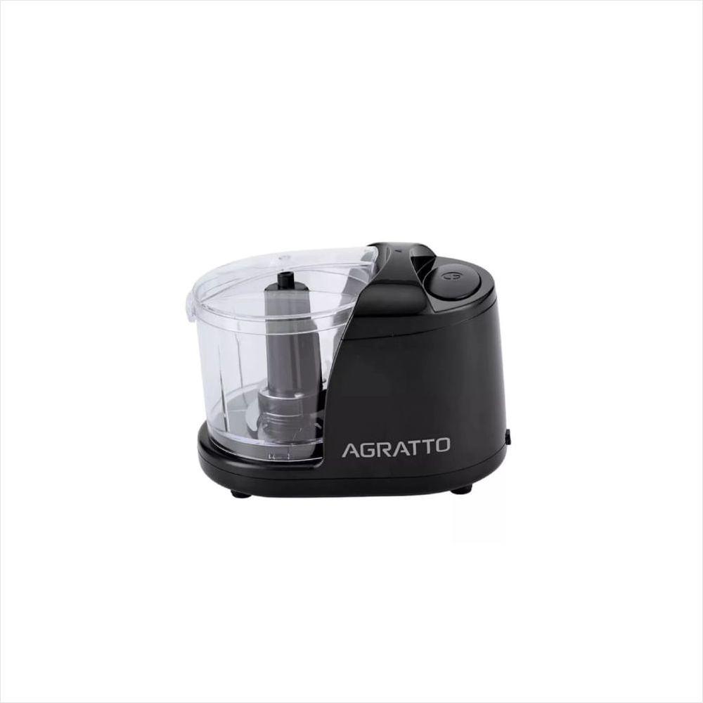 Miniprocessador Preto 350Ml 100W 220V Agratto - 1