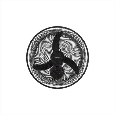 Ventilador Oscilante de Parede 50cm New Preto 127V Ventisol