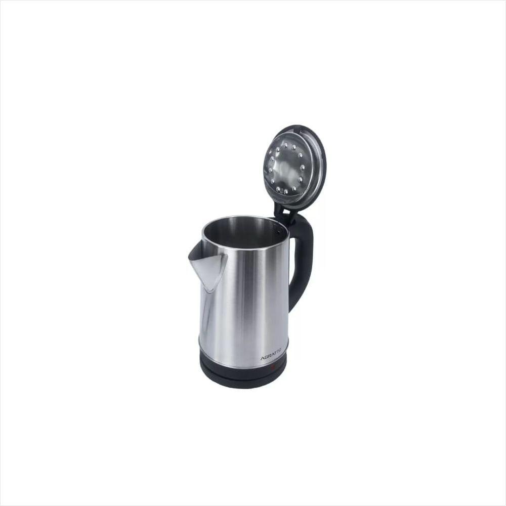 Chaleira Elétrica Aroma Inox 2,2L 1500W 220V Agratto - 2