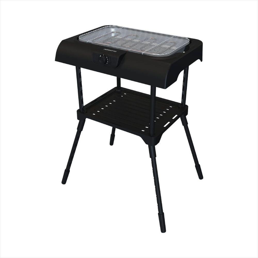 Churrasqueira Elétrica Pedestal Mr.Cheff 2000W 220V Agratto - 2