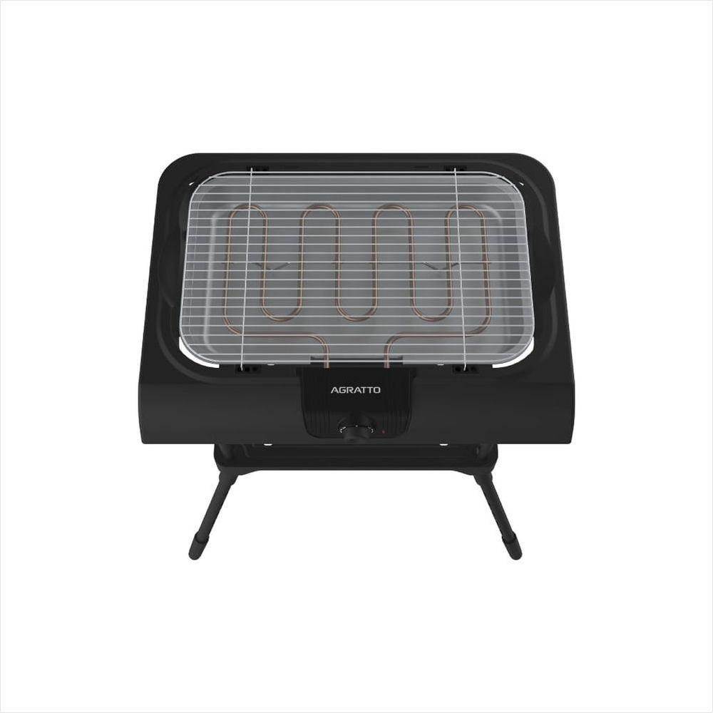Churrasqueira Elétrica Pedestal Mr.Cheff 2000W 220V Agratto - 3