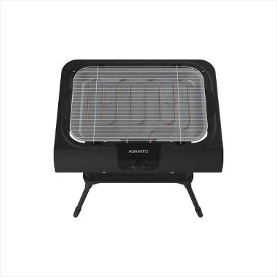 Churrasqueira Elétrica Pedestal Mr.Cheff 2000W 220V Agratto