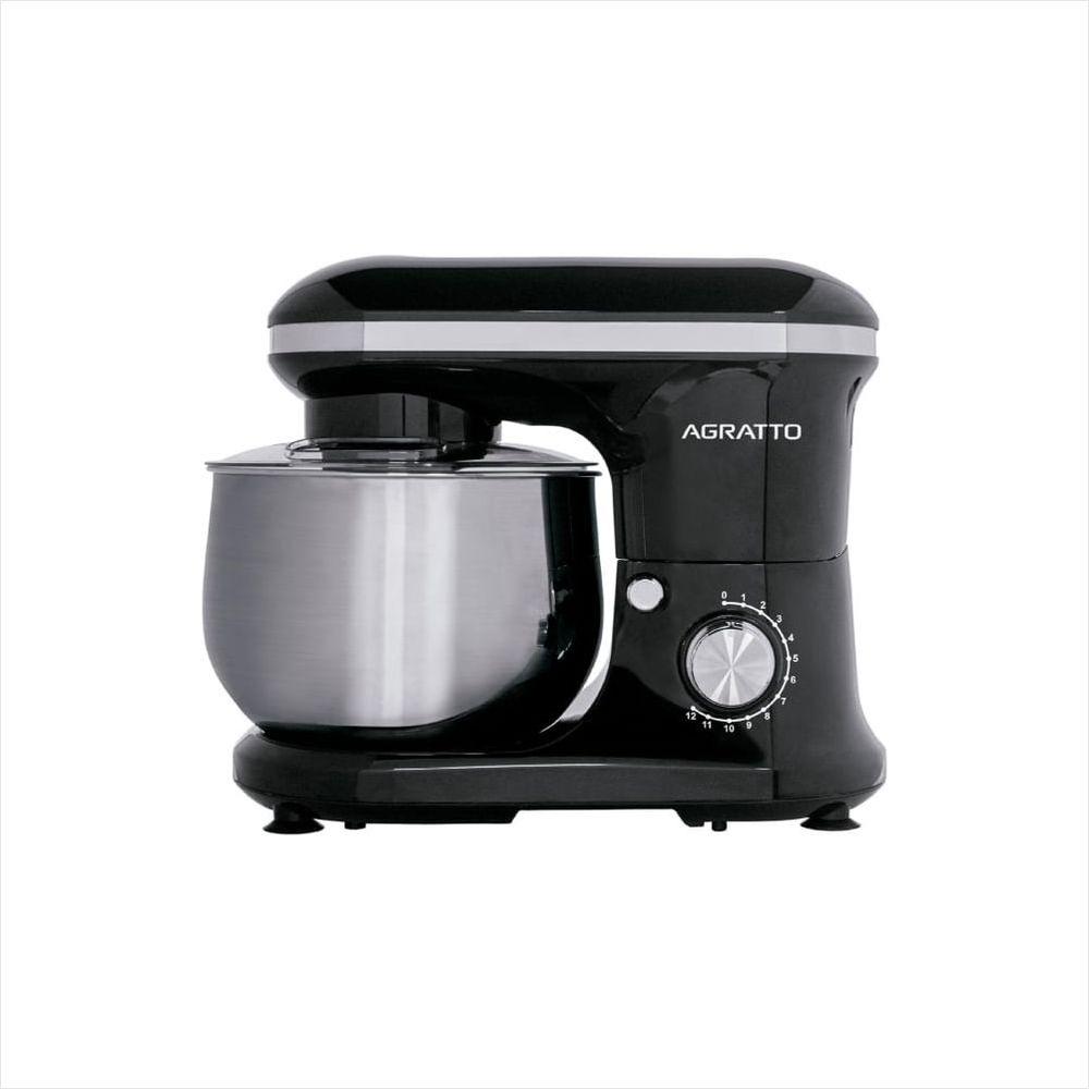 Batedeira Planetária Supremma Preta 5L 700W 220V Agratto - 1