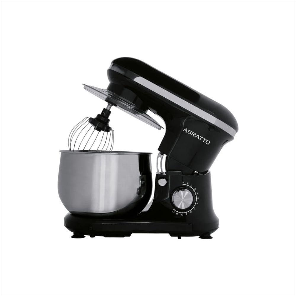 Batedeira Planetária Supremma Preta 5L 700W 220V Agratto - 2
