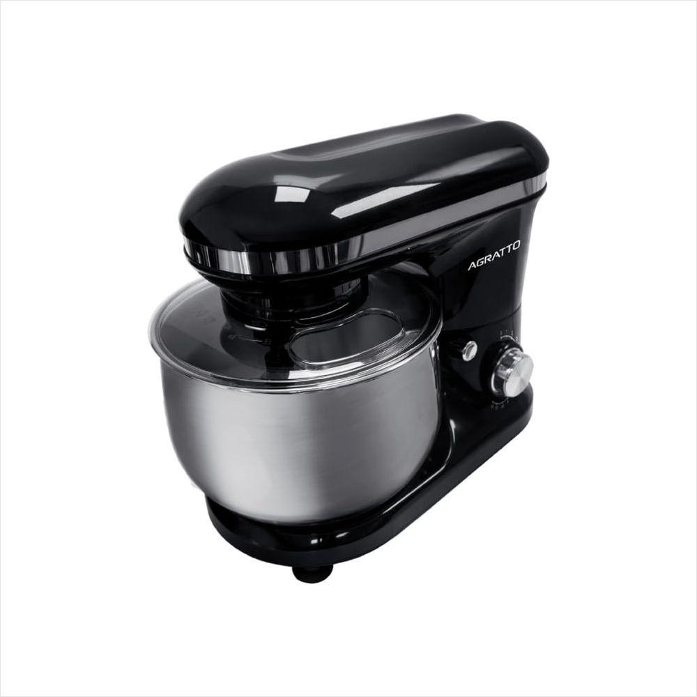 Batedeira Planetária Supremma Preta 5L 700W 220V Agratto - 3