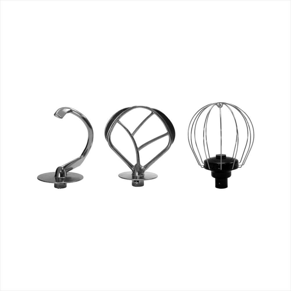 Batedeira Planetária Supremma Preta 5L 700W 220V Agratto - 4