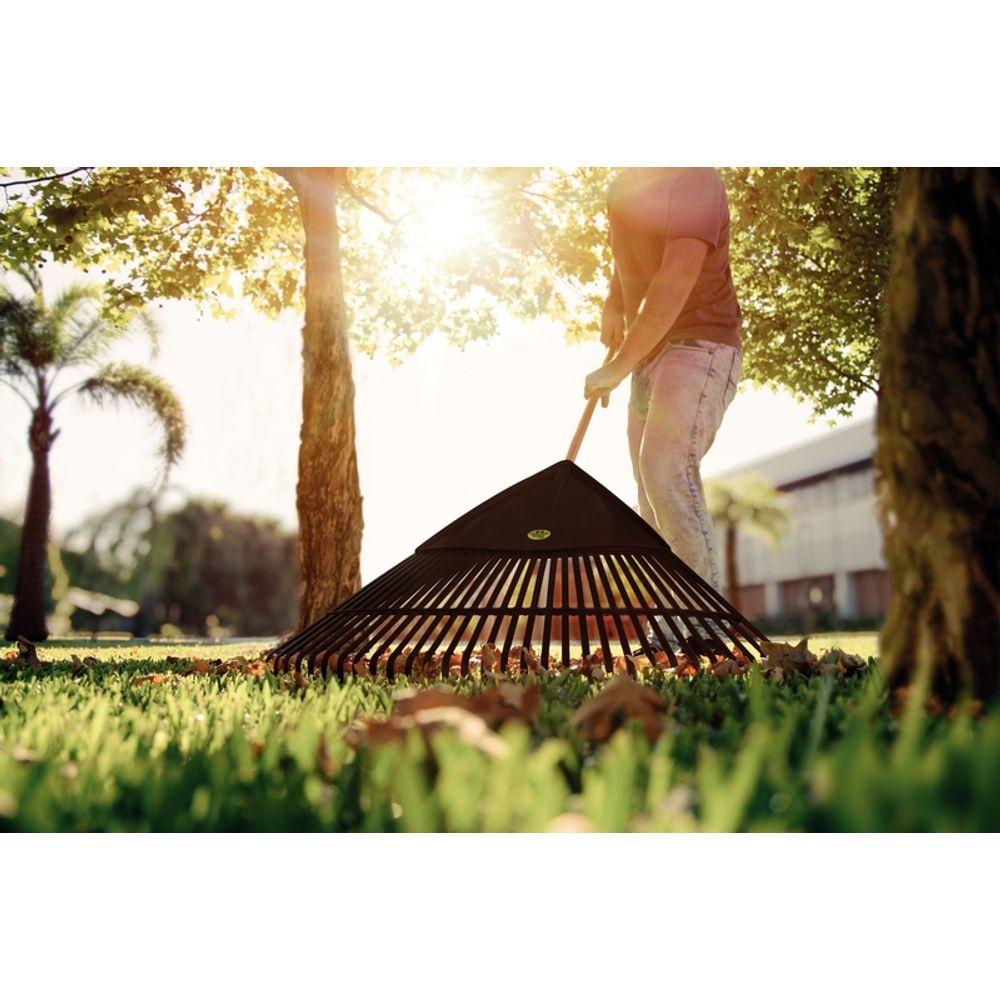 Vassoura Jardim Plastica 30D S/Cabo Tramontina - 2