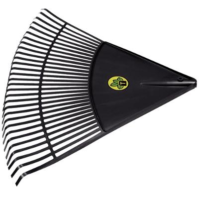 Vassoura Jardim Plastica 30D S/Cabo Tramontina