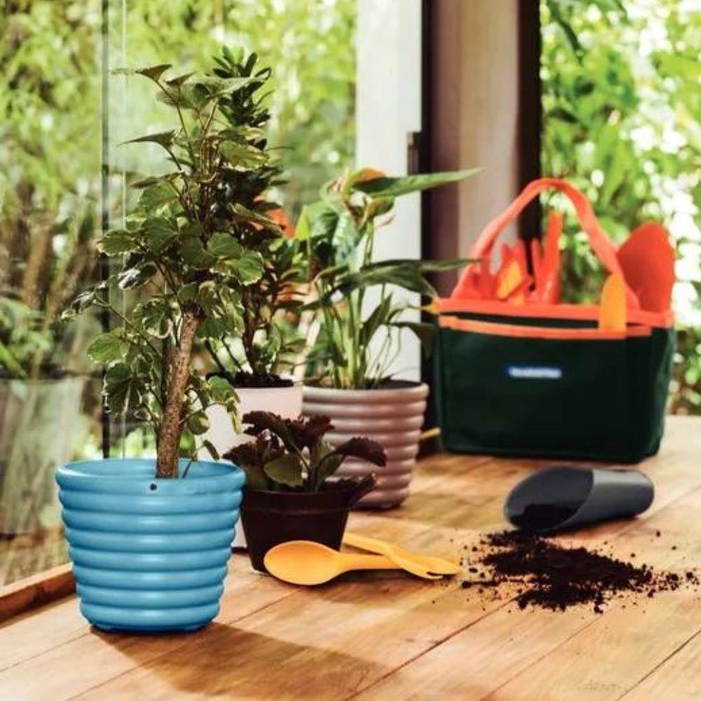 Kit Utensílios Para Vaso Cocoon Grafite Tramontina - 2