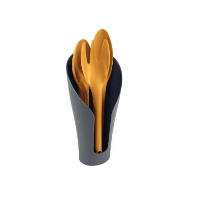 Kit Utensílios Para Vaso Cocoon Grafite Tramontina