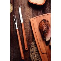 Jogo Churrasco Inox 2 Peças Trinchante Tramontina - 1