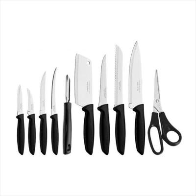 Jogo Facas Tramontina Plenus Preta 10 Unidades