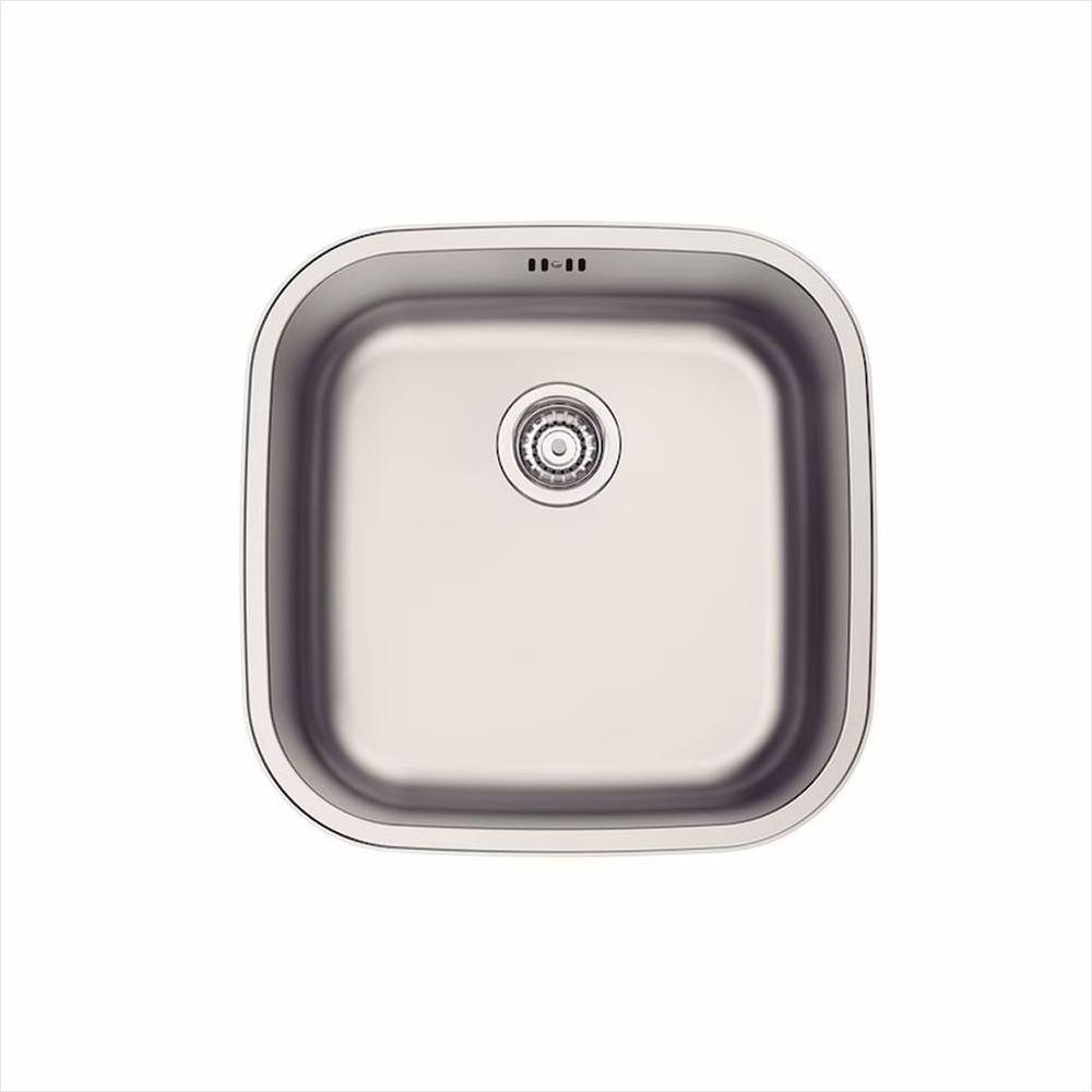 Cuba Retangular Inox Acetinado Maxi 40X40 R9 Tramontina - 1